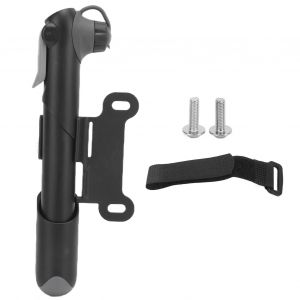 Pompe A Velo Avec Manometre, Mini Pompes A Velo Portables, Valves Presta Et Schrader Pour Velo De Route Et De Montagne - Neuf