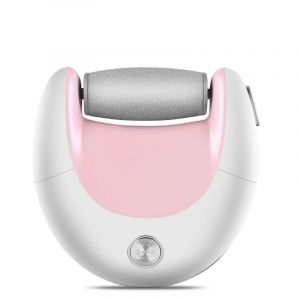 Râpe À Pieds, Exfoliante Électronique Portable Pour Peaux Mortes, Outils De Pédicure (Rose) - Neuf