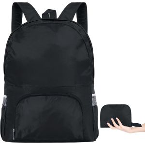 Nzqaf-Sac À Dos Pliable Ultra Léger, Sac À Dos De Randonnée Imperméable Unisexe Sac À Dos De Jour En Plein Air Pour Le Voyage, Le Camping Et L'extérieur, Promenade Quotidienne, Cyclisme - Neuf