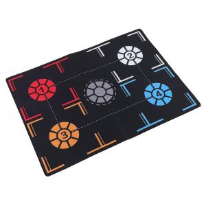 Entra&icirc;nement De Basket-Ball Tapis Antid&eacute;rapant Dribbler Tampon D'absorption Des Chocs Pour L'int&eacute;rieur De La Pratique Et De La Protection Du Genou Pour Tous Les Niveaux - Neuf