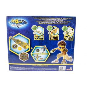 Matt Hatter Cell Blaster Set Featuring The Minotaur - Neuf