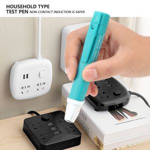 Stylo de test electrique DT4002, testeur electrique, detecteur de tension, capteur, testeur AC 90 V600 V - Neuf