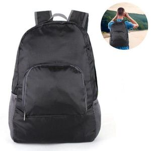 Sac &Agrave; Dos Pliable Ultral&eacute;ger Pour Voyage Et Randonn&eacute;e - Sac &Agrave; Dos Durable, Compact Et R&eacute;sistant &Agrave; L'eau Avec Bretelles R&eacute;glables Et Plusieurs Poches - Neuf