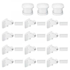 30 Pcs Armoire Magnétique Tiroir Armoire Serrure Enfants Kit De Sécurité Pour Enfants - Neuf
