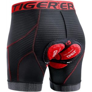 Montagne Cyclisme Shorts Velo Avec Sweat Absorbent Volatility Fast Drying Padded 5d Gel Pour Homme Femme.[O41] - Neuf