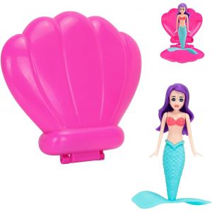 KAL-Jouet De Piscine Sirène Coquille, Jouet De Plongée En Forme De Sirène, Jouets Piscine Forme Coquillage Sirène Qui Tourne, Accessoires De Piscine Et Jouets De Piscine Pour Enfants - Neuf