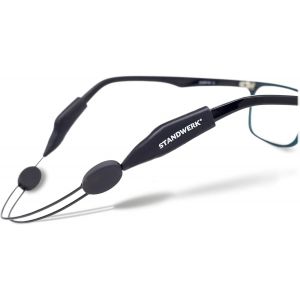 Cordons À Lunettes - Extrêmement Fiable Lunettes De Sport Pour Femmes, Enfants, Hommes - Porte-Lunettes Adapté Pour Le Sport Et Les Loisirs - Résistant À L'eau, Flexible - Neuf
