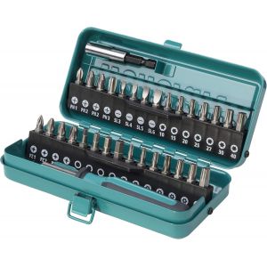 Coffret d'embouts de vissage|32 pièces pour vissage standard|Tournevis et adaptateur inclus 25 mm vert - Neuf