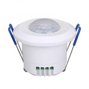 Capteur de présence humaine intelligent Zigbee Capteur de mouvement humain connecté sans fil d'incendie avec avertissement antivol - Neuf