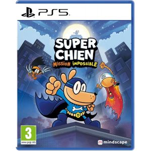 Lkljij-Super Chien : Mission Impossible - Ps5 - Neuf