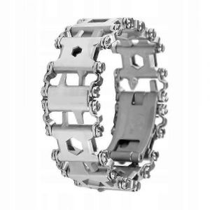 Bracelet De Survie Multi-Outil En Acier Inoxydable 29-En-1 Pour Hommes Pour Le Camping En Plein Air,La Randonn&eacute;e - Neuf