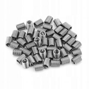 Inserts Filetés Pour Filetage M6x1mm 2,5d 10 Pcs - Neuf