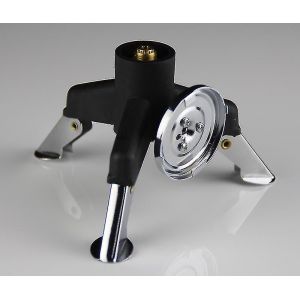 Pi&egrave;ces Connecteur De Cuisini&egrave;re &Agrave; Gaz Tr&eacute;pied Ext&eacute;rieur Adaptateur De Support De R&eacute;servoir Ultra-L&eacute;ger Adaptateur De R&eacute;servoir De Gaz &Agrave; Trois Pieds - Neuf