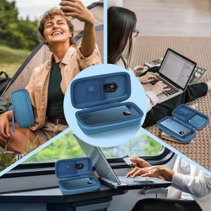 Dur &Eacute;tui de Voyage Rigide Housse Cas Coque pour Baseus Batterie Externe,Chargeur Portable USB C 65W 20000mAh(bo&icirc;te Seule,Case Only) - Neuf