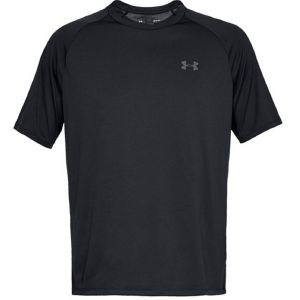 Maillot Technique Running Manches Courtes - Homme - Ua005 - Noir - Under Armour - Neuf