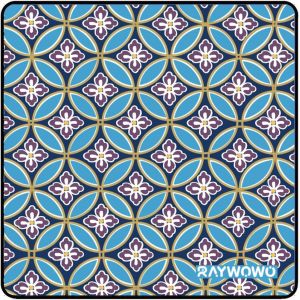 Tissu Auto-adh&eacute;sif Magique, Chiffon de Protection pour Appareil Photo, Chiffon de Nettoyage et de Rangement pour Reflex num&eacute;rique (Tr&egrave;fle, 45x45cm) - Neuf