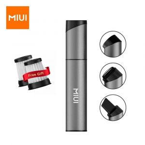 Miui Mini Aspirateur Portable Sans Fil Aspirateur &Agrave; Main Avec 3 T&ecirc;tes D'Aspiration Facile &Agrave; Nettoyer Pour Clavier De Bureau Voiture Usb - Neuf