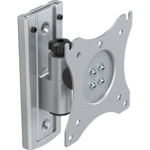 Speaka Professional - Sp-wmm-200 Simple Support Mural Pour &eacute;cran 33,0 Cm (13) - 76,2 Cm (30) Argent Inclinable - Neuf