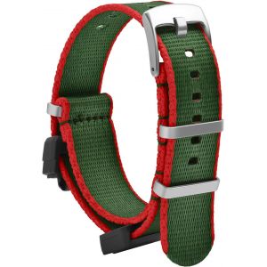 Kal-Nylon Bracelet Montre 20mm Remplacement Montre Compatible Avec G-8900 Ga-100hp Gd-100h Series Dw-5600 Gw-M5610 Dw6900, Bracelet Sports Bracelets Ceinture Bracelet De Tressé - Neuf