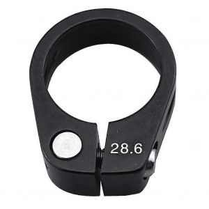 Collier De Tige De Selle De V&eacute;lo En Alliage D'aluminium Ultral&eacute;ger De 28,6 Mm - Neuf