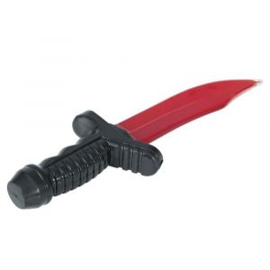 Couteau Jouet Lame Sang Artificiel Mobile 25cm - Neuf