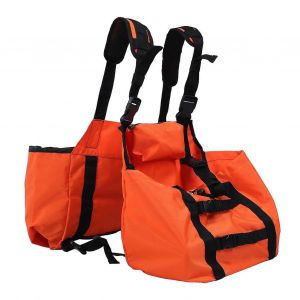 R&eacute;glable de Chasse Sac &agrave; dos, 900D Nylon Vest pour les Hommes, &agrave; l'Orange avec Lib&eacute;ration Rapide, Comprend 2 Sacs de Stockage - Neuf