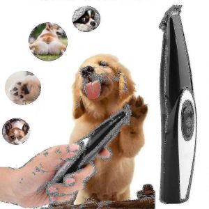 Tondeuse &Eacute;lectrique Pour Poils De Pattes D'animaux, Toilettage Et P&eacute;dicure Pour Chiens Tw - Neuf
