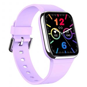 &Eacute;cran De 1,85 Pouce Unisexe Smarts Montres Portable &Eacute;tanche Anti-Chute Montres Cadeau Pour Anniversaire Violet - Neuf