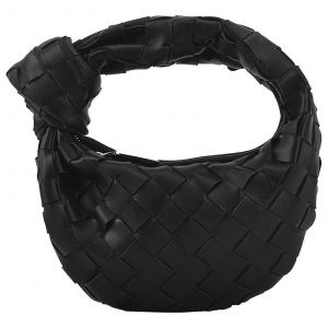 Sac fourre-tout Sac à main tissé Sac à main en cuir Pu Portefeuille à bandoulière pour femmes Grand volume Sac tressé - Neuf
