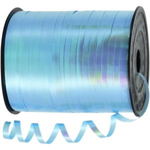 Ruban Bleu Ciel Ballon,Ficelle Pour Ballon,500 Yard Cadeau Rubans Curling,Fil Ballons Anniversaire Pour D&eacute;coratif Cadeau Accessoire De D&eacute;coration&bricolage Et Ballon Mariage Anniversaire - Neuf