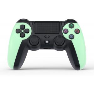 Wireless Controller For Ps4 / Ps3 / Pc/Mobile - Dualshock Vibration, Fonction De D&eacute;tection 6 Axes, Lumi&egrave;re Led, &Eacute;cran Tactile[J121] - Neuf