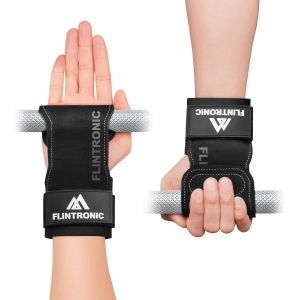 Sangles De Poignet,Sangle De Tirage Musculation En Cuir,Sangles De Levage De Poids,Accessoires De Sport,Pour Soulev&eacute; De Terre,Halt&eacute;rophilie Et Traction - Neuf