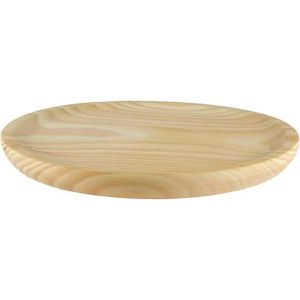 Checarzhn--No1-Vaisselle En Bois Pour Poulpe [Différentes Tailles], Plateau De Service Pour Collations, Jambon, Fromage, Saucisses Ou P En Bois Pour Servir Des Aliments (1,22 Cm) - Neuf