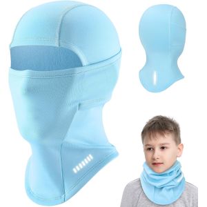 Cagoule Enfant Hiver,Cagoule D'hiver Thermique Pour Enfants Cagoule Ski Enfant Fleece Multifonction Cagoule Pour Enfants Cache Cou Tour De Cou Enfant Pour Garçons Et Filles -Ski,Vélo.[I1092] - Neuf