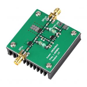 Carte Amplificatrice RF 2W &agrave; Large Bande 1-930 MHz - Module Amplificateur de Puissance 12V pour Transmission Radio FM, HF, VHF - Neuf