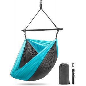 Ulteronixshop-Chaise Hamac Suspendue | Balan&ccedil;oire Sensorielle Tree Pod | Chaise Cocon De Camping En Plein Air | Balan&ccedil;oire Pliable L&eacute;g&egrave;re Avec Capacit&eacute; De 226,8 Kg | Chaise &Agrave; Bascule Portable Pour Ca - Neuf