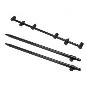 Support De Canne A Peche Telescopique A 2 Sections En Alliage D'aluminium Avec Filetage Universel Pour La Peche En Exterieur (2 X 45,5 Cm) - Neuf