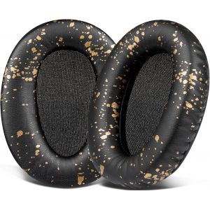 KAL-Mousse Coussin Coussinets Pour Sony Wh-Ch700N (Whch700N) & Mdr-Zx780 (Zx780Dc)/Mdr-Zx770 (Zx770Bn Zx770Bt), Pour Mdr-R (10Rnc 10Rbt) Over-Ear Casque - Neuf