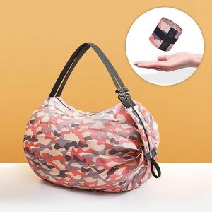 Sac à provisions pliable sac de rangement portable étanche grande capacité portable supermarché épaule s s - Neuf