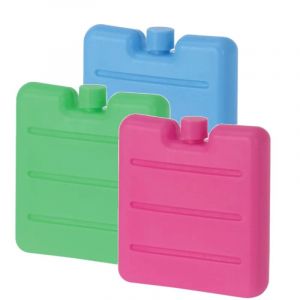 3 Blocs r&eacute;frig&eacute;rant 8 x 7,5 x 1 cm - Neuf