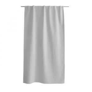 1 Rideau Occultant Total 140 X 240 Cm Eclipse Blanc - Neuf