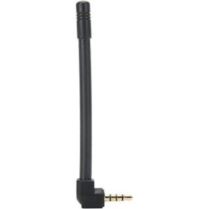 Antenne Radio, Antenne Externe Radio FM Mini Haut-Parleur Antenne de connecteur Audio Interface 3,5 mm Angle Droit pour la Maison ext&eacute;rieure - Neuf