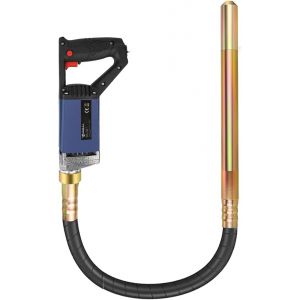 Ulteronixshop-Vibreur Beton Electrique,1300W 1m Aiguille Vibrante, Aiguille Vibrante Pour Beton 4800 tr/min, Vibrateur &agrave; B&eacute;ton est de 35 mm, pas besoin de se pencher pour les devoirs - Neuf