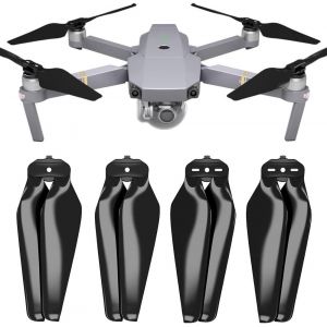 Chenquansarl-Hélices Stealth Pour Dji Mavic Pro & Platinum - Noir, 4 Pièces-Master Airscrew - Neuf