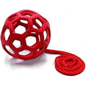 Horse Treat Ball Hay Feeder Jouet Suspendu Hay Ball Feeding Toy Pour Horse Stable Stall Trailer Rest Nouveau - Neuf