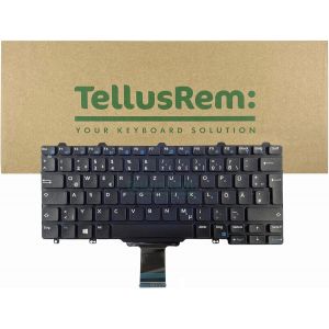 Clavier de Remplacement Allemand Non r&eacute;tro&eacute;clair&eacute; pour E7250 E5250 E5270 5250 7250 - Neuf