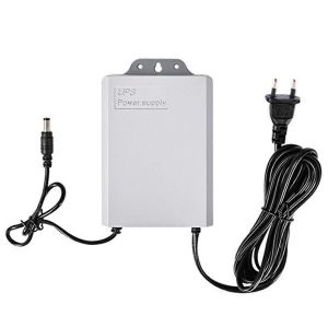 Alimentation UPS 12 V-2 A pour routeur Wi-Fi,modem,cam&eacute;ra de s&eacute;curit&eacute;,prise UE - Neuf