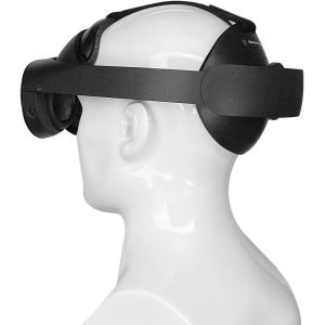 SUBZONAL-Kit Confortable Compatible avec Meta Quest Pro-Soft et Plus Grands Les Coussinets frontaux et arrière avec Sangle supérieure ajoutée - Neuf