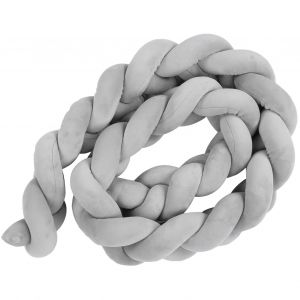 Tour De Lit Pour Bebe, Barriere De Lit Pour Bebe, Coussin Doux Noue, Protection Laterale Pour Berceau Wl008-2m-14 - Neuf