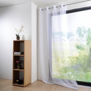 Voilage Uni Et L&eacute;ger - Neuf